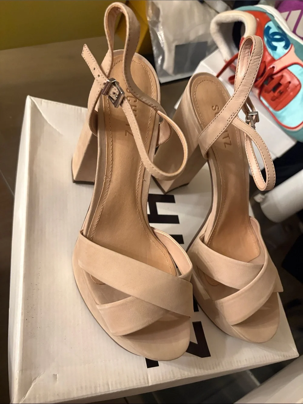 SCHUTZ sophisticated platform
